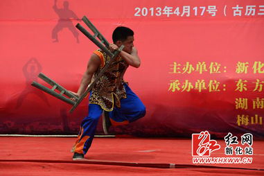梅山武术不再仅仅是为了防身!-百事通